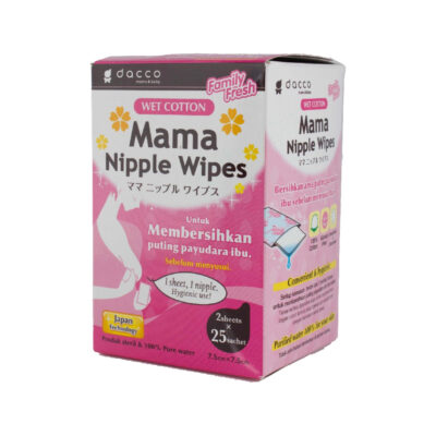 Dacco Mama Nipple Wipes (25 Sachet x 2 Sheets) thumbnail 4