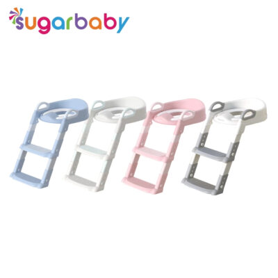 SUGAR BABY Potty Training Seat&Ladder | Toilet Training Anak