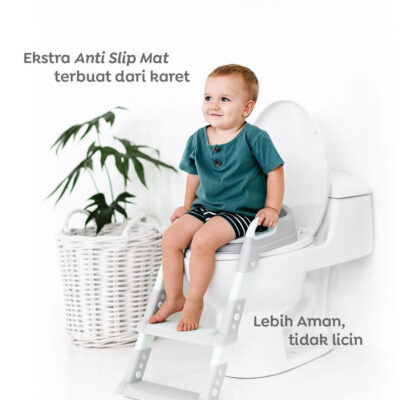 SUGAR BABY Potty Training Seat&Ladder | Toilet Training Anak thumbnail 3