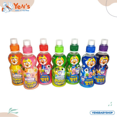 PORORO Paldo Drink Milk Juice 235ml - Minuman Anak