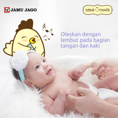 Bebe Roosie Bugs Repellent Cream Anti Nyamuk Aroma Lavender 60gr thumbnail 4