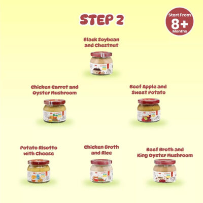 Yummy Bites Meal Step 1 / 2 / 3- Makanan Bayi MPASI 145 GR thumbnail 2