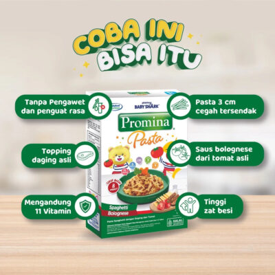 Promina Pasta Mac and Cheese 70g / Pasta Creamy Chicken Spinach 60 g / Pasta Spaghetti Bolognese 60g thumbnail 3