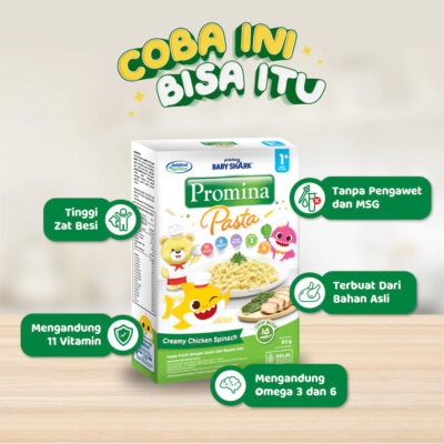 Promina Pasta Mac and Cheese 70g / Pasta Creamy Chicken Spinach 60 g / Pasta Spaghetti Bolognese 60g thumbnail 5