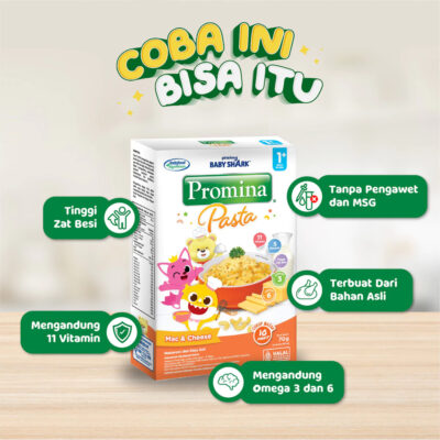 Promina Pasta Mac and Cheese 70g / Pasta Creamy Chicken Spinach 60 g / Pasta Spaghetti Bolognese 60g thumbnail 7