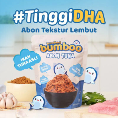 BUMBOO Abon Asli - Tekstur Lembut MPASI Si Kecil - Sumber Protein - Tanpa MSG - Tanpa Pengawet thumbnail 4