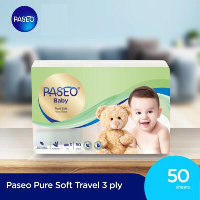 Paseo Baby Pure Soft Facial Tissue 50 sheets thumbnail 2