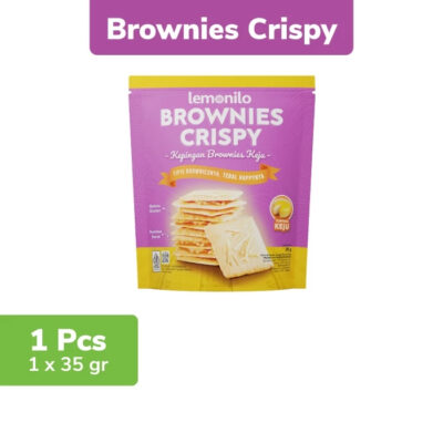 LEMONILO Brownies Crispy 35g - Brownis Kering Halal thumbnail 3