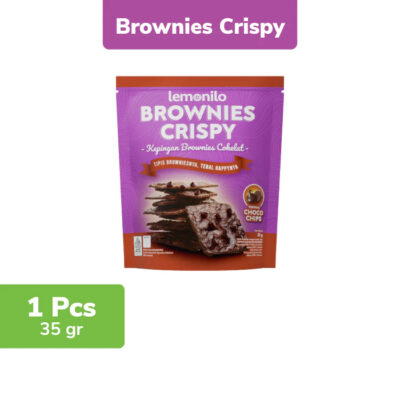 LEMONILO Brownies Crispy 35g - Brownis Kering Halal thumbnail 4