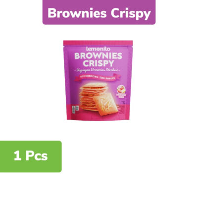 LEMONILO Brownies Crispy 35g - Brownis Kering Halal thumbnail 5