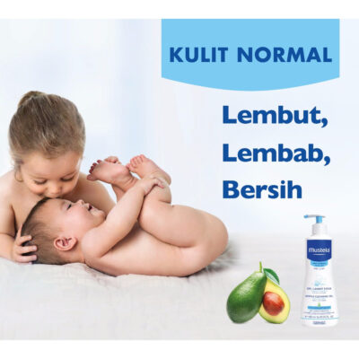 Mustela Hydrabebe Body lotion 300 ml - Lotion Bayi thumbnail 5