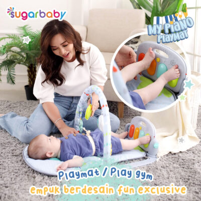 SUGARBABY My Piano Playmat Playgym All In 1 / Day & Nite / My Piano / Piano Playgym thumbnail 3