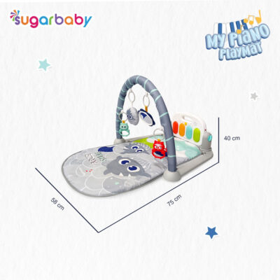 SUGARBABY My Piano Playmat Playgym All In 1 / Day & Nite / My Piano / Piano Playgym thumbnail 7