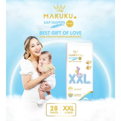 MAKUKU SAP Diapers Pro Care Pants XXL 28 - Popok bayi