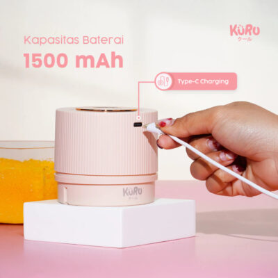 KURU FC2001 Electric Baby Food Chopper /  Blender Makanan Bayi Mpasi / Food Grade Material thumbnail 5