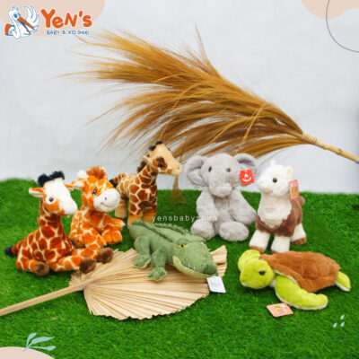 Boneka Animal Gemoy Size Medium Boneka Binatang Lucu Stuffed Toy Mainan Anak Bahan Halus Lembut