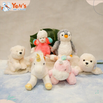 Boneka Animal Gemoy Size Medium Boneka Binatang Lucu Stuffed Toy Mainan Anak Bahan Halus Lembut thumbnail 2