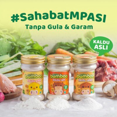 Barefood Bumboo Kaldu Asli Kaldu Anak MPASI Tanpa MSG Bumbu Masak Alami Makanan Pendamping Bayi
