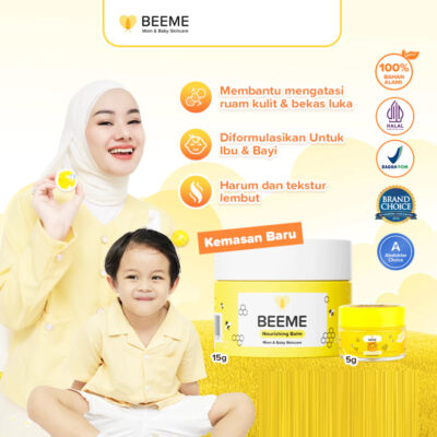Beeme Nourishing Balm | Cream Serbaguna Ibu dan Anak thumbnail 2