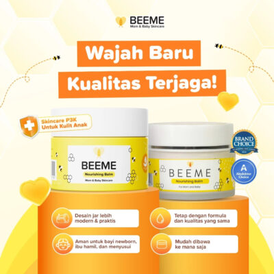 Beeme Nourishing Balm | Cream Serbaguna Ibu dan Anak thumbnail 3