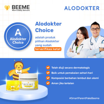 Beeme Nourishing Balm | Cream Serbaguna Ibu dan Anak thumbnail 4