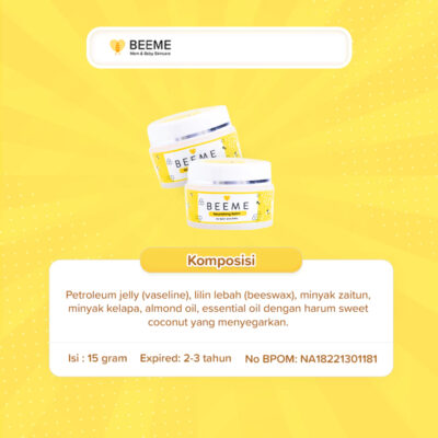 Beeme Nourishing Balm | Cream Serbaguna Ibu dan Anak thumbnail 5