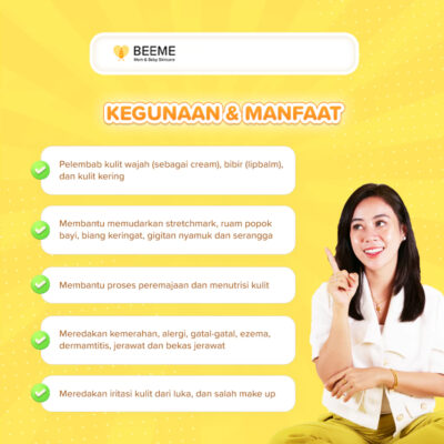 Beeme Nourishing Balm | Cream Serbaguna Ibu dan Anak thumbnail 6