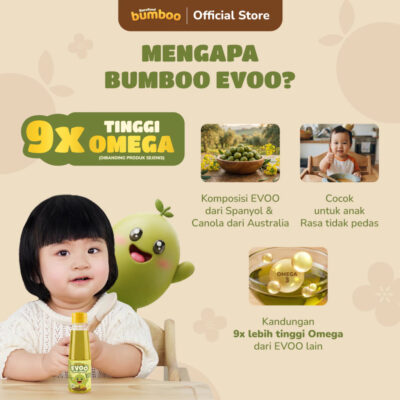 Bumboo Premium FAT Oil 110ml - Beef & Chicken Lemak Hewani Asli | EVOO with Canola - BB Booster thumbnail 7