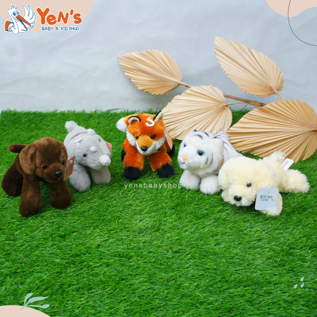 Boneka Animal Gemoy Size Small