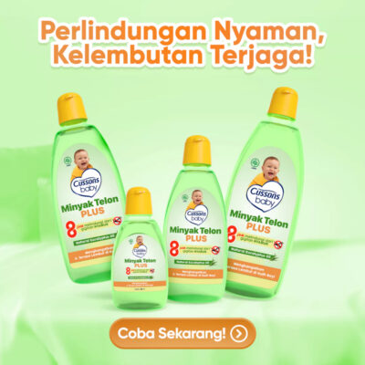 Cussons Baby Minyak Telon Plus 8 jam 60ml / 90 ml / minyak telon bayi thumbnail 8