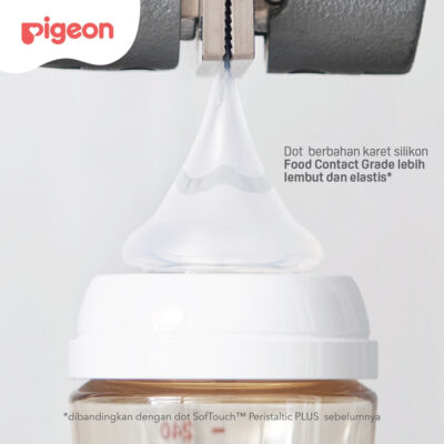 PIGEON SOFTOUCH PLUS NIPPLE 3PCS BLISTER S / M thumbnail 5