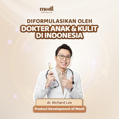 Moell Face Cream Healthy Glow Barrier Face Cream 40gr - Pelembab Wajah Bayi - Plant Based Probiotics Suitable For Sensitive Skin thumbnail 7