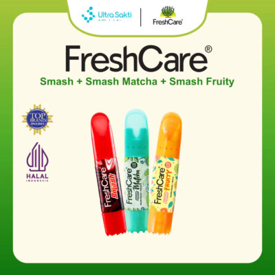 Fresh Care Glow in The Dark Smash Matcha / Fruity / Sakura - Double Inhaler 8ml