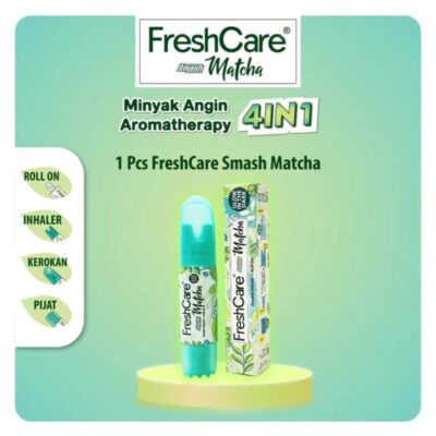 Fresh Care Glow in The Dark Smash Matcha / Fruity / Sakura - Double Inhaler 8ml thumbnail 2
