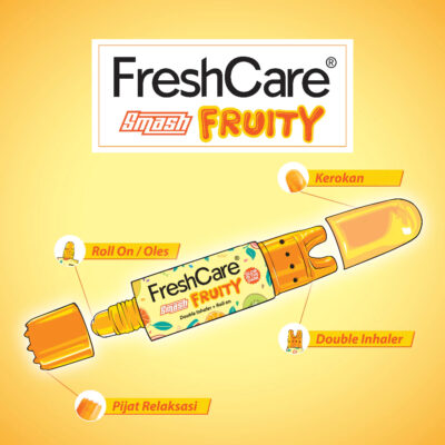 Fresh Care Glow in The Dark Smash Matcha / Fruity / Sakura - Double Inhaler 8ml thumbnail 4