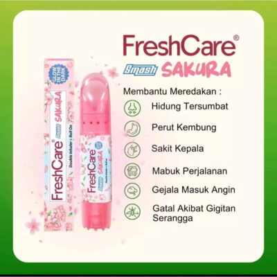 Fresh Care Glow in The Dark Smash Matcha / Fruity / Sakura - Double Inhaler 8ml thumbnail 6