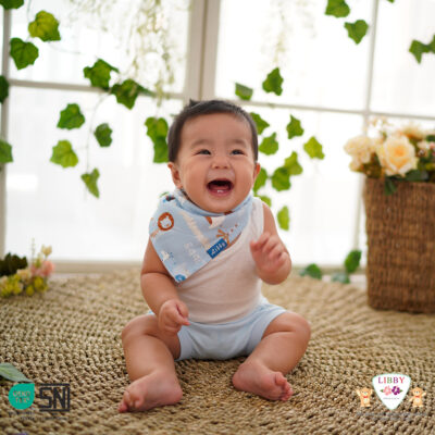 LIBBY Singlet Kaos Kutang Bayi & Anak Polos Putih / kaos dalam anak (1 pcs) SML thumbnail 7