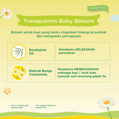 Transpulmin Baby Balsam 10gr / 20gr - Balsam bayi thumbnail 4