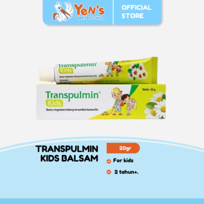 Transpulmin Kids Balsam - 20gr - Balsam anak thumbnail 1