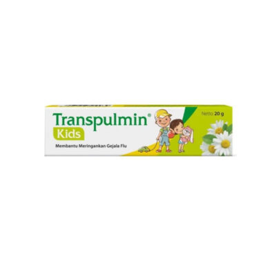 Transpulmin Kids Balsam - 20gr - Balsam anak thumbnail 2