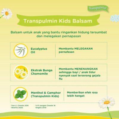 Transpulmin Kids Balsam - 20gr - Balsam anak thumbnail 5