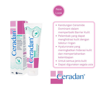 Ceradan Hydra Moisturizer 80 Gram For dry and sensitive skin thumbnail 3