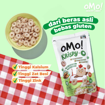OMO! Krispy O15g Chicken Corn / Apple strawberry / Blueberry / Chocolate Milk thumbnail 1