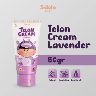 Sidola Baby Telon Cream 50gr Original / Lavender / Bugs Away (Citronella ) thumbnail 3