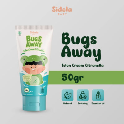 Sidola Baby Telon Cream 50gr Original / Lavender / Bugs Away (Citronella ) thumbnail 4