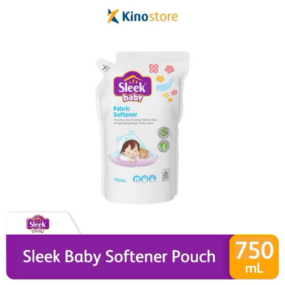SLEEK Baby Fabric Softener / Pelembut Pewangi Pakaian Bayi 750ml thumbnail 2