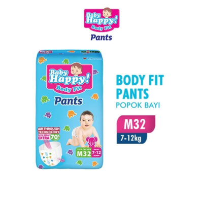 Baby Happy Pants Popok Bayi Celana M32 / L28 / XL26 / XXL24 thumbnail 2