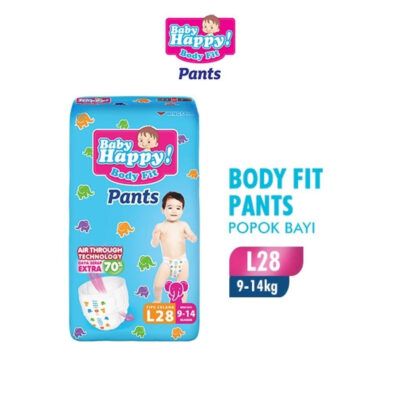 Baby Happy Pants Popok Bayi Celana M32 / L28 / XL26 / XXL24 thumbnail 3