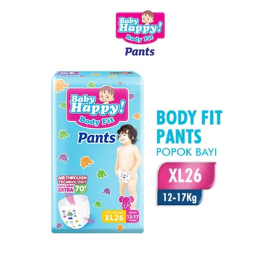 Baby Happy Pants Popok Bayi Celana M32 / L28 / XL26 / XXL24 thumbnail 4