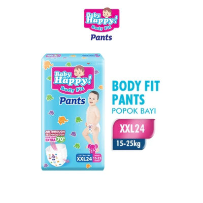 Baby Happy Pants Popok Bayi Celana M32 / L28 / XL26 / XXL24 thumbnail 5
